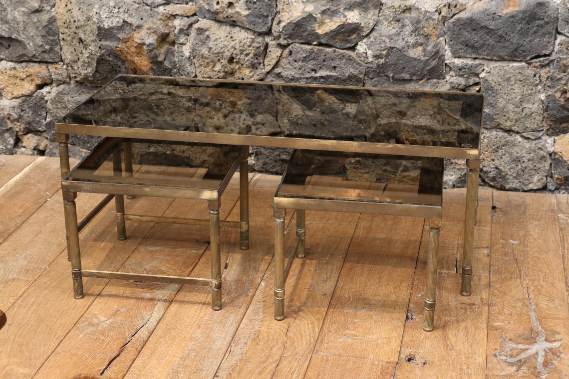 Brass Coffee Table 